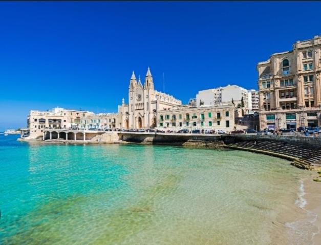 Limestone Sun Suites Sliema Exterior photo